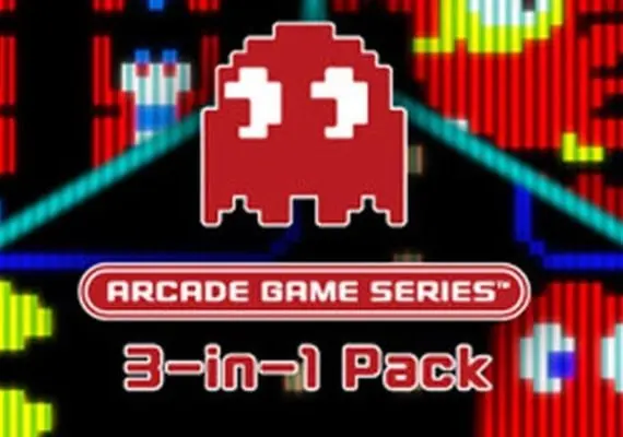 Arcade Game Series 3-in-1 Pack EN/DE/FR/IT — Steam, Standard