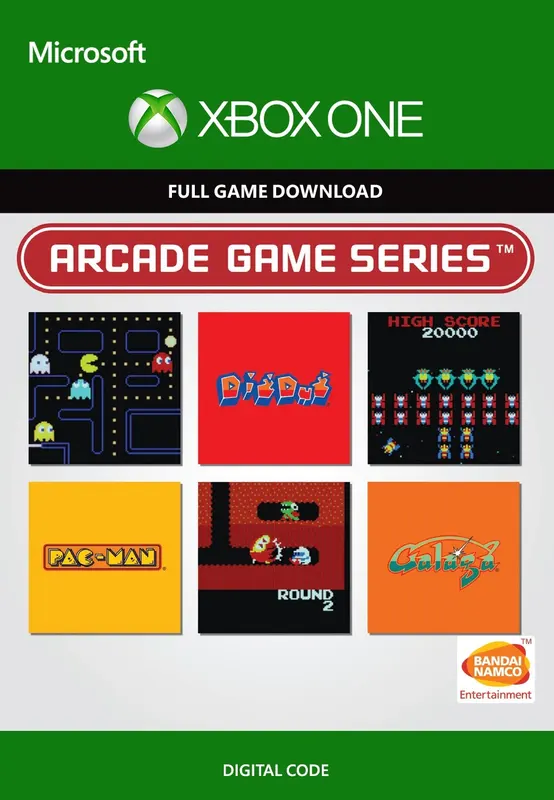 ARCADE GAME SERIES 3-in-1 Pack — Xbox Live, Standard