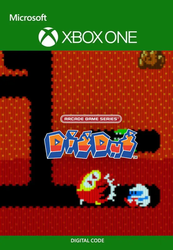 ARCADE GAME SERIES: DIG DUG — Xbox Live, Standard