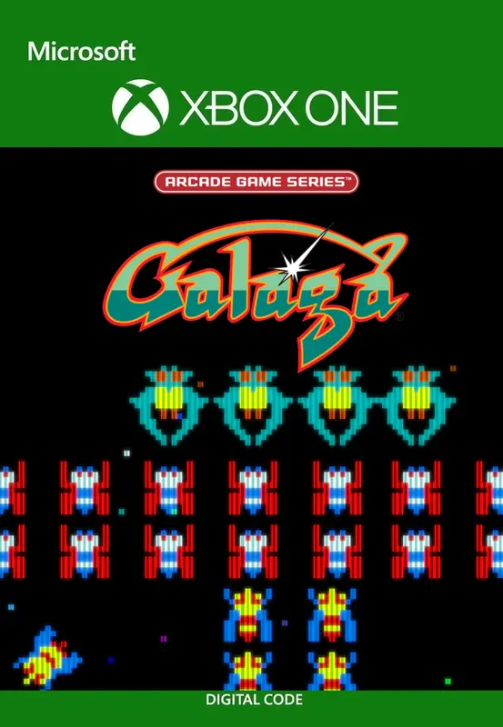 ARCADE GAME SERIES: GALAGA — Xbox Live, Standard