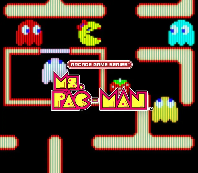 Arcade Game Series: Ms. Pac-Man — Xbox One, Standard