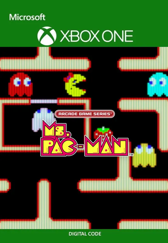 ARCADE GAME SERIES: Ms. PAC-MAN — Xbox Live, Standard