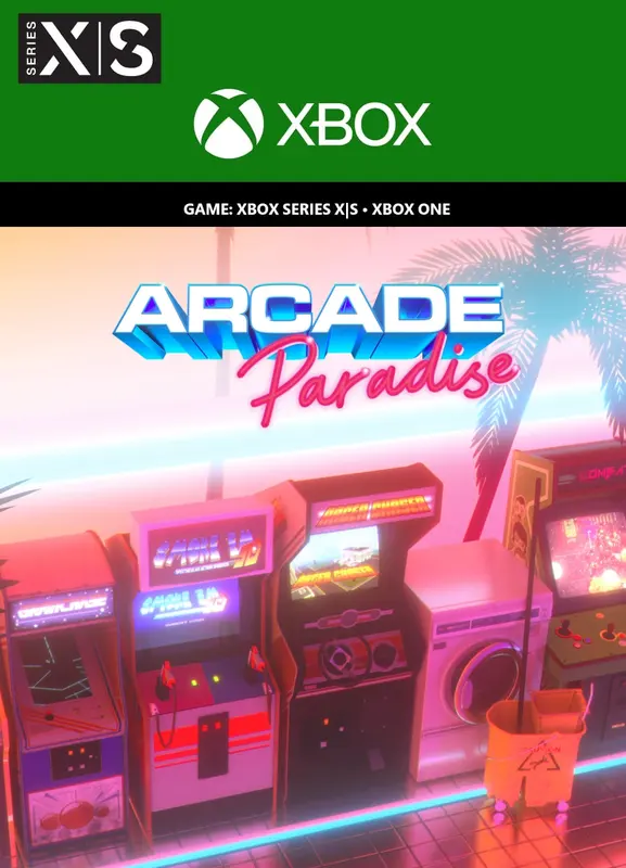 Arcade Paradise — Xbox Live, Standard