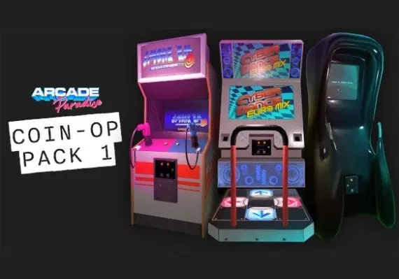 Arcade Paradise - Coin-Op Pack 1 DLC EN/DE/FR — Xbox One / Xbox Series X|S, Standard