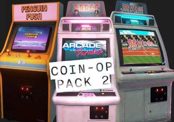 Arcade Paradise - Coin-Op Pack 2 DLC EN/DE/FR — Xbox One / Xbox Series X|S, Standard