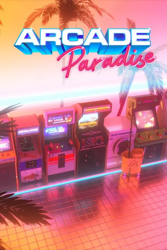 Arcade Paradise — Steam, Standard