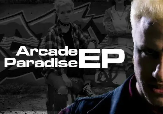 Jaquette de Arcade Paradise - EP DLC — DLC PC (Steam)