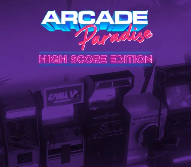 Arcade Paradise High Score Edition — Xbox One, Standard
