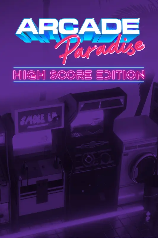 Arcade Paradise | High Score Edition — Xbox Live, Standard
