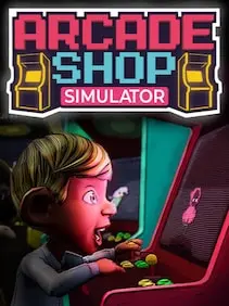 Arcade Shop Simulator — Steam, Standard