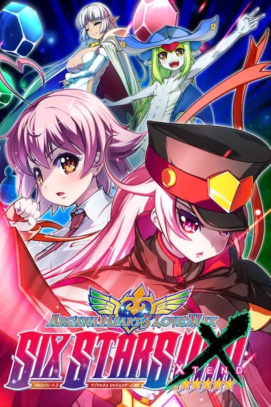 Arcana Heart 3 LOVEMAX SIXSTARS!!!!!! XTEND — Steam, Standard