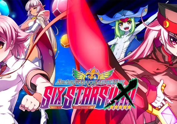 Arcana Heart 3: Lovemax Sixstars XTEND EN/JA — Steam, Standard