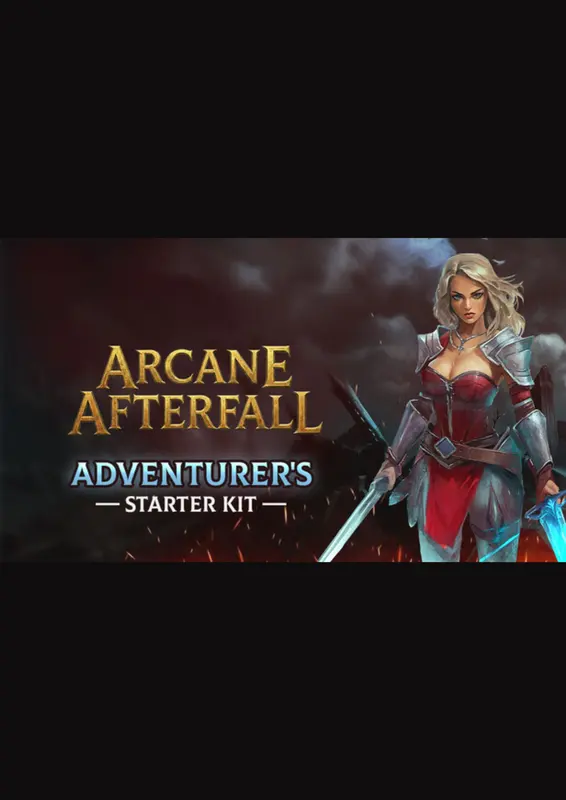 Jaquette de Arcane Afterfall - Adventurer's Starter Kit (DLC) — DLC PC (Steam)