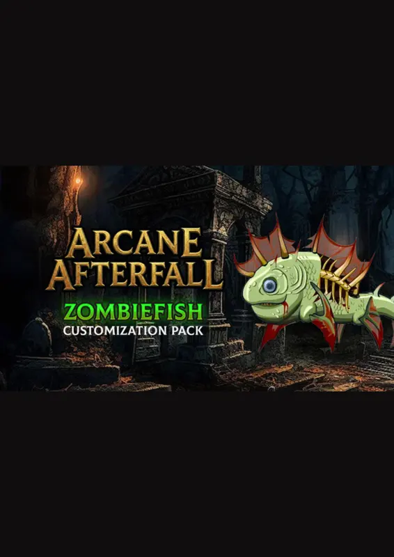 Jaquette de Arcane Afterfall - Zombiefish Customization Pack (DLC) — DLC PC (Steam)