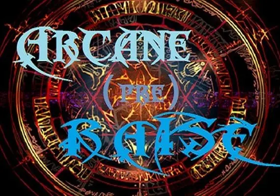 Arcane preRaise EN — Steam, Standard