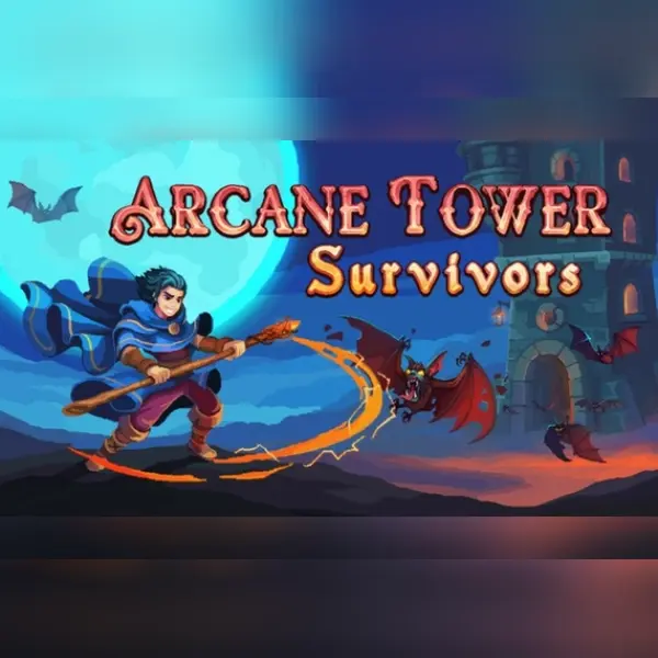 Arcane Tower Survivors — Steam, Standard