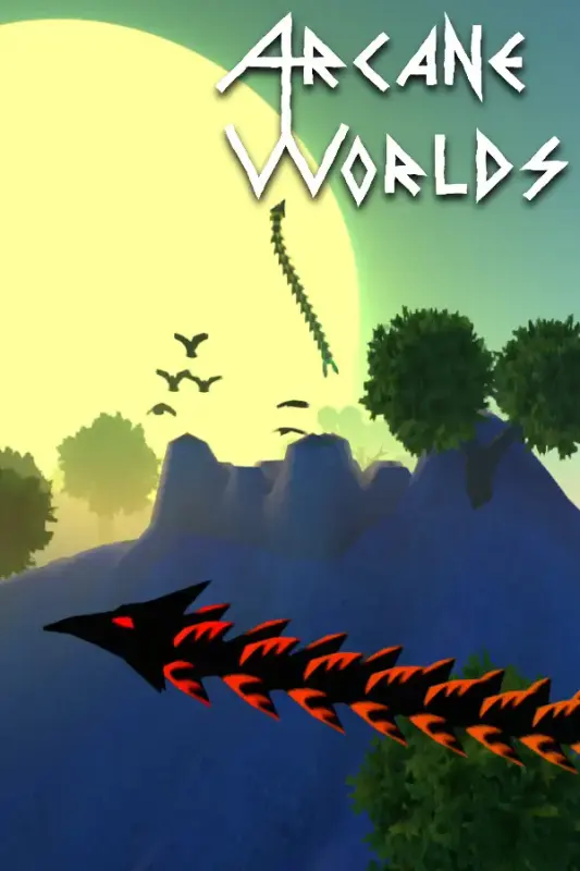 Arcane Worlds — Steam, Standard