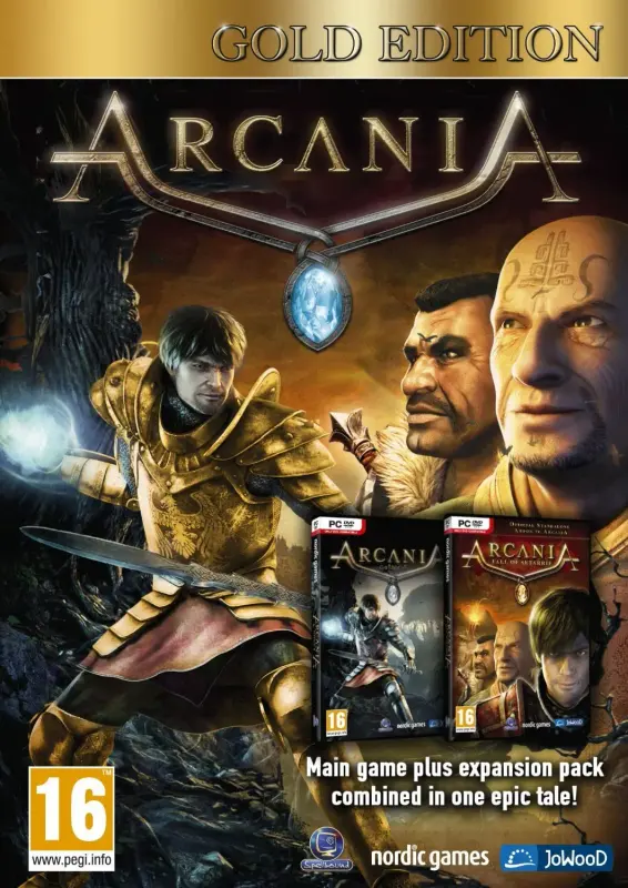 ArcaniA Gold Edition — Steam, Gold Edition