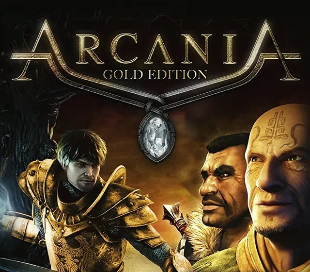 ArcaniA: Gold Edition — Steam, Gold Edition
