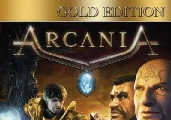 ArcaniA Gold Edition EN/DE/FR/IT — Steam, Gold Edition