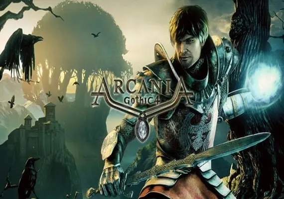 ArcaniA: Gothic 4 EN/DE/FR/IT/ES — Steam, Standard