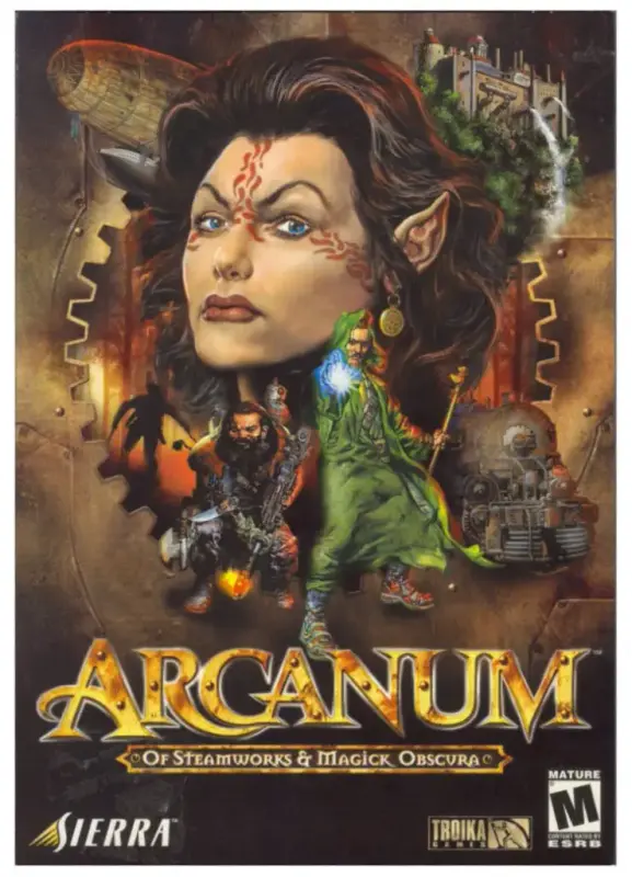 Arcanum Of Steamworks and Magick Obscura — GOG, Standard