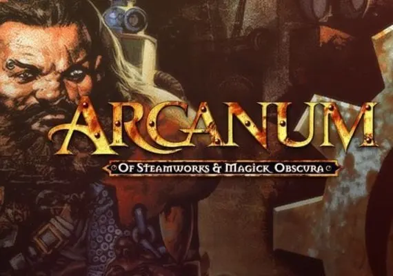 Jaquette de Arcanum: Of Steamworks and Magick Obscura EN — jeu PC (Steam)