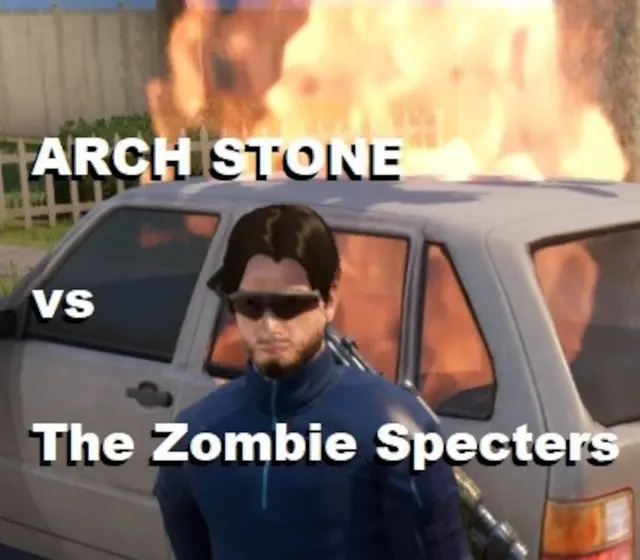 ARCH STONE vs The Zombie Specters — Steam, Standard