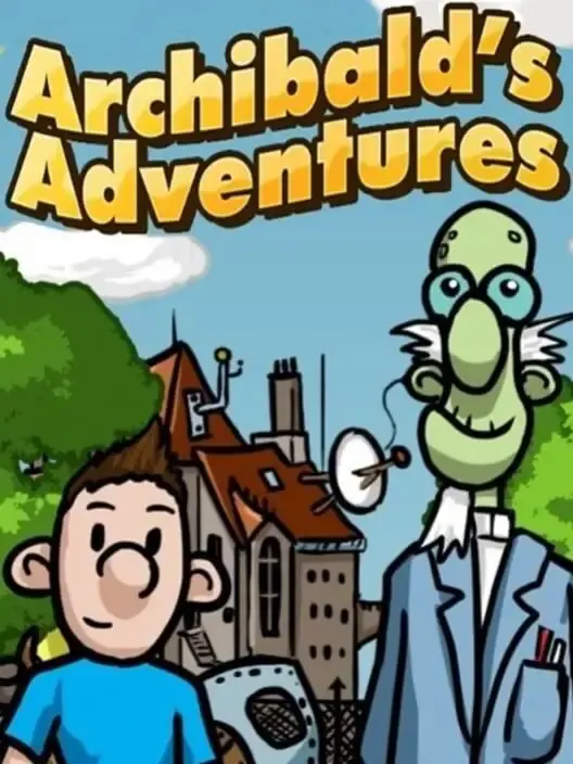 Archibald's Adventures — Steam, Standard