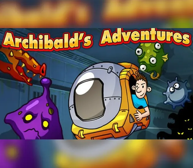 Archibald's Adventures — Steam, Standard