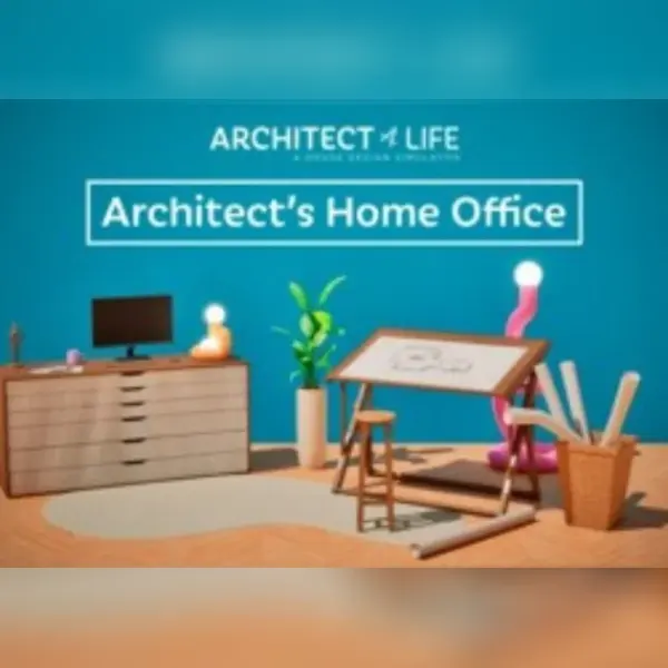 Architect Life: A House Design Simulator – Architect's Home Office (DLC) — Steam, Standard