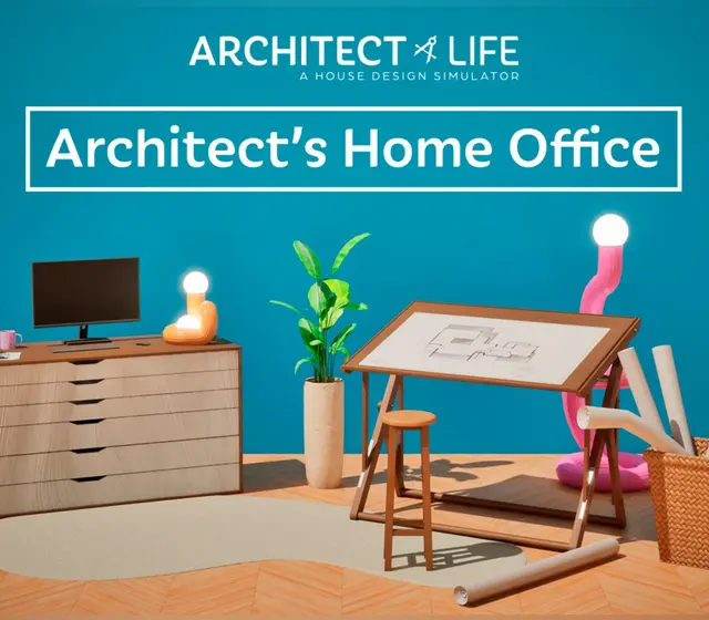 Architect Life: A House Design Simulator - Architect's Home Office DLC — Steam, Standard