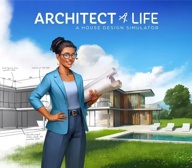 Architect Life: A House Design Simulator — Steam, Standard