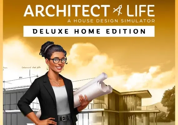 Architect Life: A House Design Simulator Deluxe Home Edition EN — Xbox Series X|S, Deluxe Home