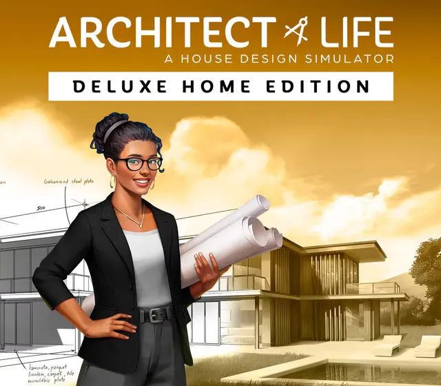 Architect Life: A House Design Simulator Deluxe Home Edition — Xbox Series X|S, Deluxe