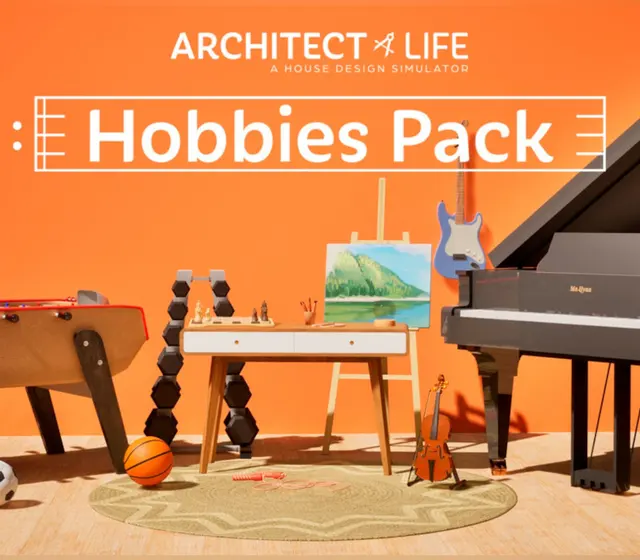 Architect Life: A House Design Simulator - Hobbies Pack DLC — Steam, Standard