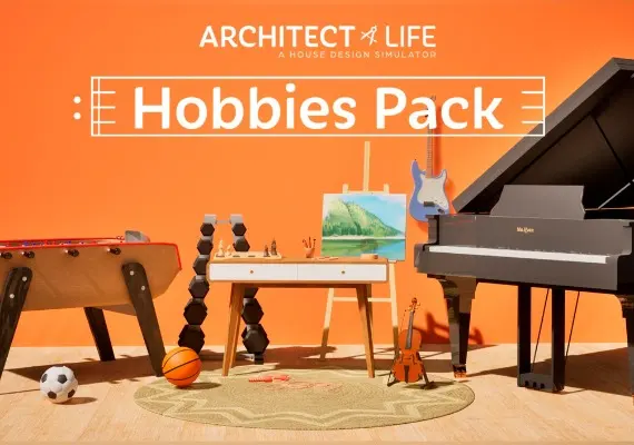 Architect Life: A House Design Simulator - Hobbies Pack DLC — Steam, Standard