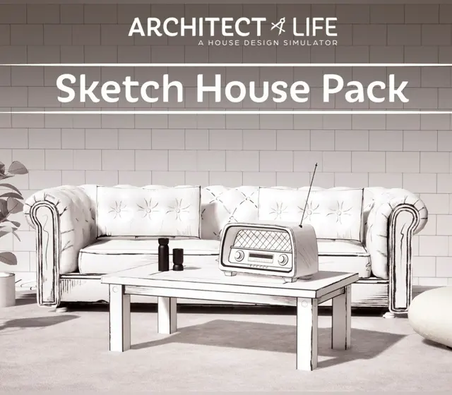 Architect Life: A House Design Simulator - Sketch House Pack DLC — Steam, Standard