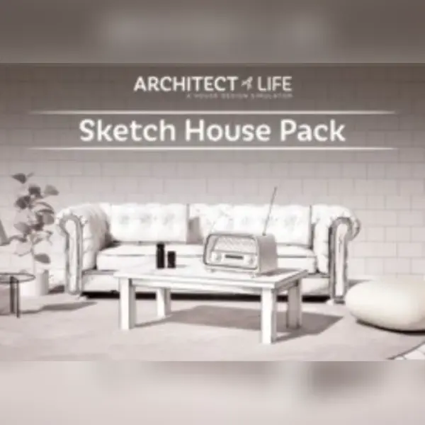 Architect Life: A House Design Simulator – Sketch House Pack (DLC) — Steam, Standard