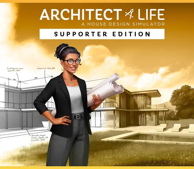 Architect Life: A House Design Simulator - Supporter Edition — Steam, Standard