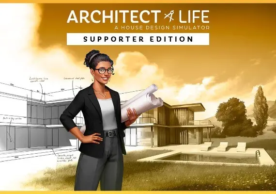 Jaquette de Architect Life: A House Design Simulator Supporter Edition — jeu PC (Steam)