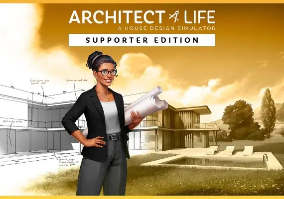 Architect Life: A House Design Simulator Supporter Edition — Steam, Supporter