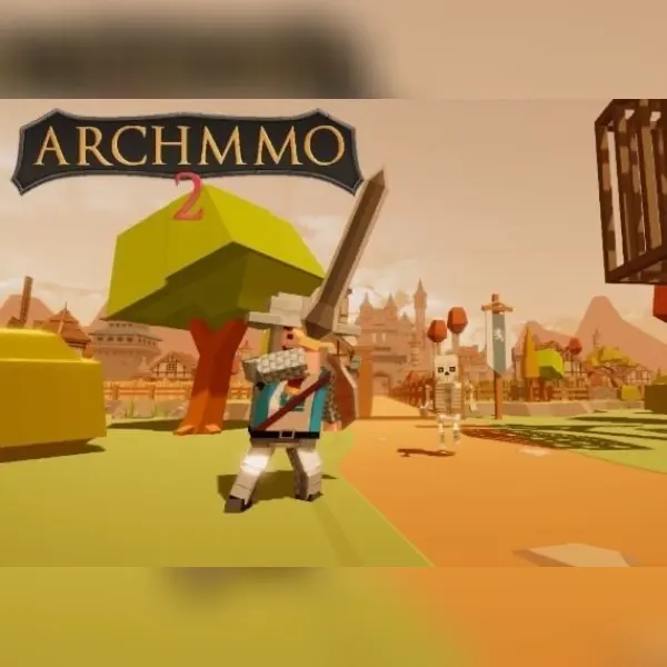 ArchMMO 2 — Steam, Standard