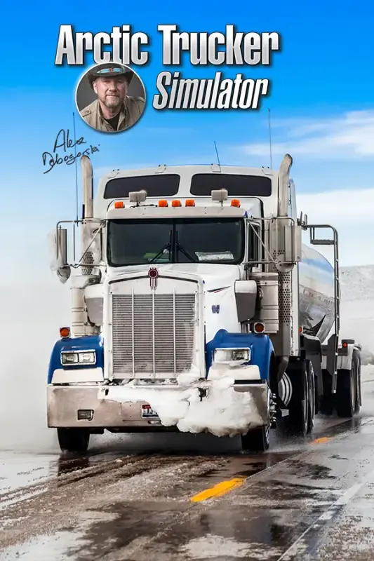 Arctic Trucker Simulator — Steam, Standard
