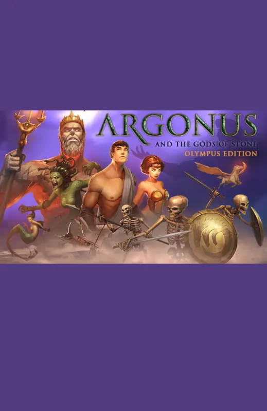Argonus and the Gods of Stone: Olympus Edition — Steam, Standard