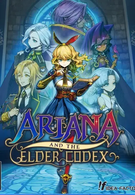 Ariana and the Elder Codex — Steam, Standard