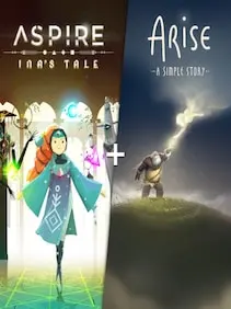 Jaquette de Arise + Aspire - Ina's Tale — jeu Xbox (Xbox One)