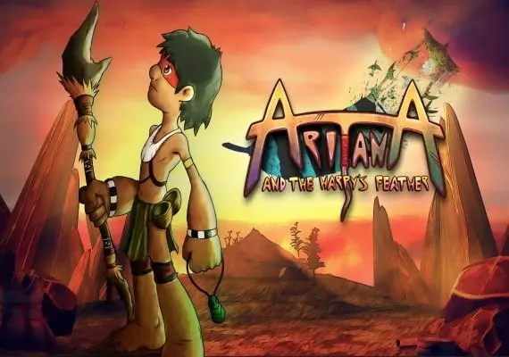Aritana and the Harpy's Feather EN/PT — Steam, Standard