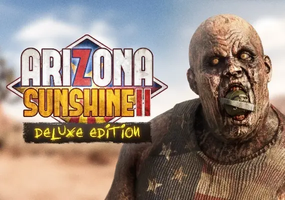 Arizona Sunshine 2 VR Deluxe Edition EN/DE/FR/IT/JA/KO/ZH/MX — Steam, Deluxe Edition