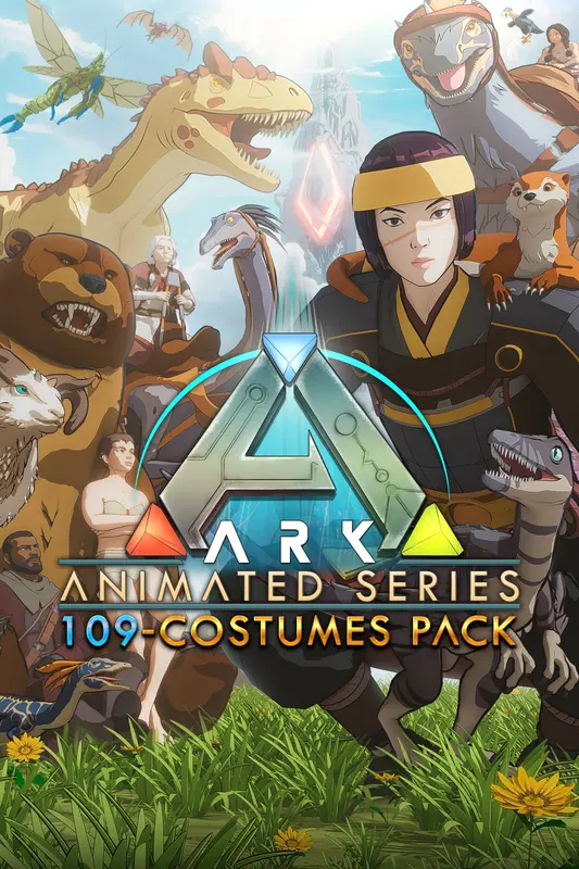 ARK Animated Series 109-Costumes Pack (DLC) — Xbox Live, Standard